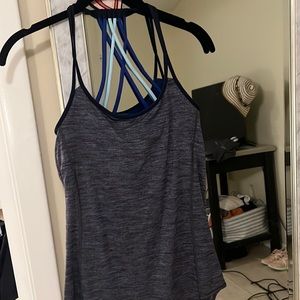 Lulu strappy top! Size 4 EUC